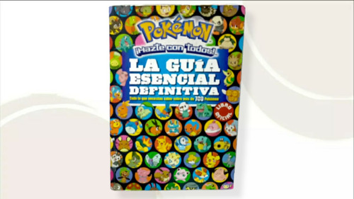  Pokemón La Guia Esencial Definitiva Libro Usado Y Original 