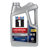 Aceite Mobil 1 5w-30 Alto Km 100% Sintetico 4.73 Litros