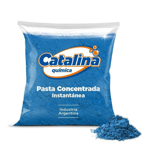 Polvo Para Preparar Jabón Para Ropa Azul 250 Litros