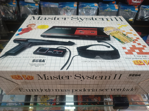 Master System 2 Console Tec Toy Game Retro Alex Kid 