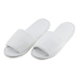 Zapatillas De Bano Waffle Open Toe De Luxehome, 14 Pares Po