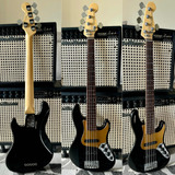 Baixo Fender American Deluxe 2005 Jazz Bass 5 Trb Sire