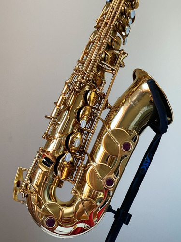 Sax Alto Yamaha Yas32  Made In Japan  Black Logo