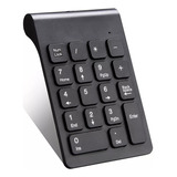 Miniteclado Con Teclado Numérico Inalámbrico