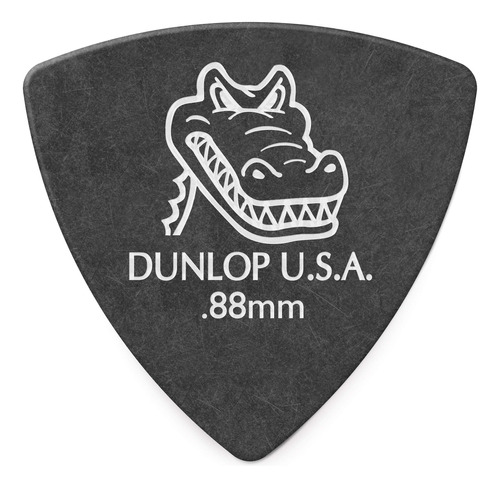 Jim Dunlop Gator Grip Small Triangle 88 Mm Púas Para Paquete