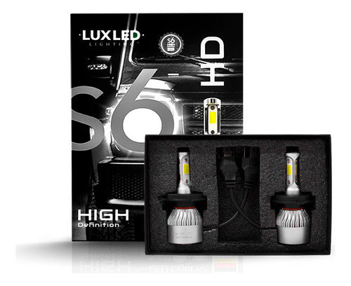 Kit Focos Led S6 Hd - H4 H7 H11 Auto Moto Faro Alta Y Baja   Foto 9