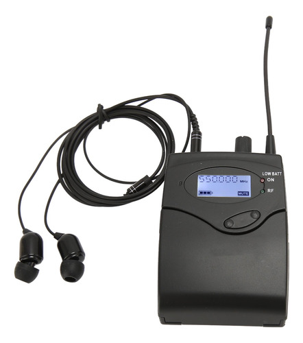 Receptor De Monitor De Auriculares Bodypack De 550 A 580 Mhz