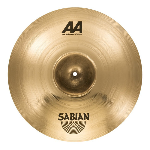 Raw Bell Crash Sabian Aa De 18 Pulgadas - 2180772b 