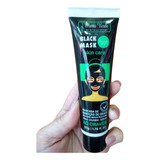 Máscara Preta Black Removedora Cravos Skincare Matto Verde