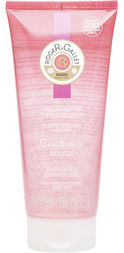 Gel De Ducha Roger & Gallet Gingembre Rouge 200 Ml