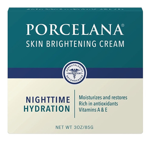 Crema Noche Porcelana Skin Lightening Cream 85gr 3pack Tipo De Piel Todo Tipo De Piel