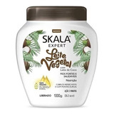 Crema Para Peina Leite Vegetal Leche Coco - Skala 1kg