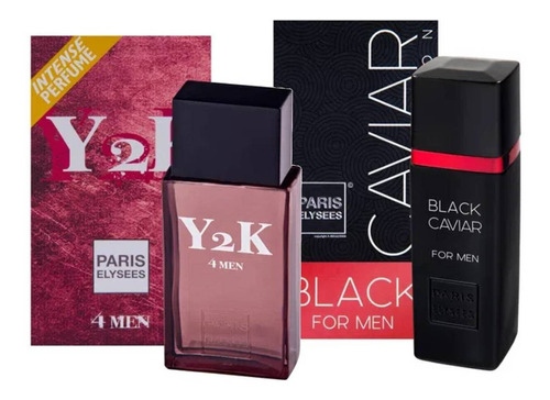 Black Caviar + Y2k - Paris Elysees