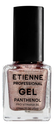 Etienne Esmalte Gel Panthenol Golden