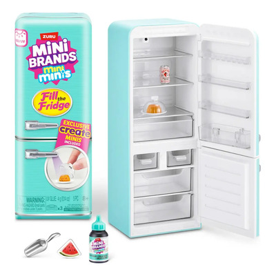 Mini Brands Divertido Set Para Tu Refrigerador Xtrchws C