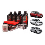 Kit De Afinacion Con Aceite Sintetico Para Nissan Versa 2016