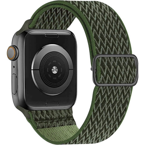 Pulseira Nylon Chevron Compatível Com Apple Watch 41mm 45mm