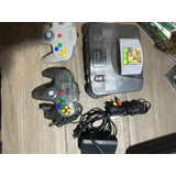 Consola Nintendo 64 Smoke Original Con Mario 64 N64 Funtasti