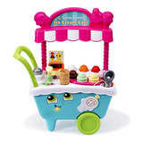 Carrito De Helados Leapfrog 24-60 Ml