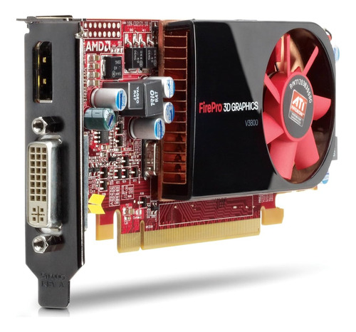 Ati Firepro V3800 512mb Dvi/displayport Pci-express Workstat