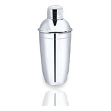 Coqueteleira Inox 500 Ml 3 Peças Bar Drinks Caipirinha