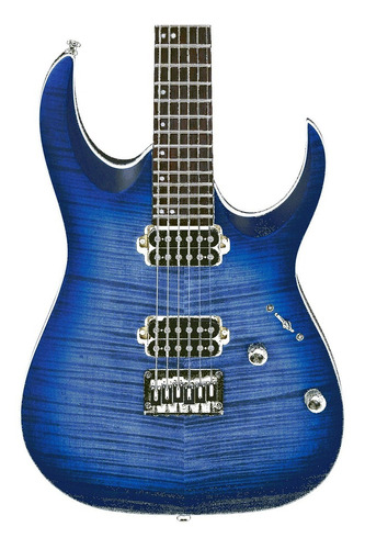 Ibanez Rga42fm-blf Guitarra Electria Rga Azul Sombreado
