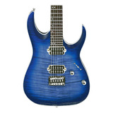 Ibanez Rga42fm-blf Guitarra Electria Rga Azul Sombreado