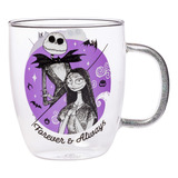 Taza De Cristal Silver Buffalo Disney Nightmare Before Chris