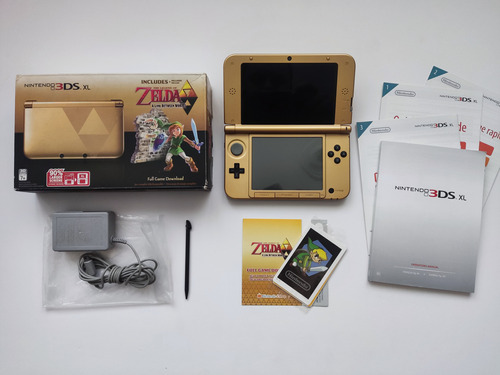 Consola Nintendo 3ds Xl Edicion The Legend Of Zelda En Caja