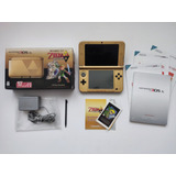 Consola Nintendo 3ds Xl Edicion The Legend Of Zelda En Caja