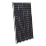 Panel Solar 100 Watts 12vcd Policristalino 36 Celdas Grado A