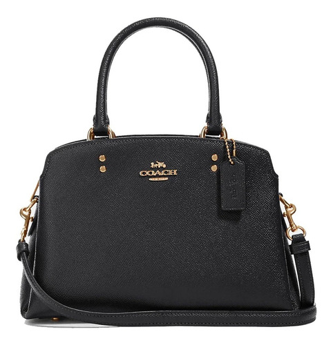 Coach Mini Pochette schwarz Gold in Nordrhein-Westfalen - Erkrath