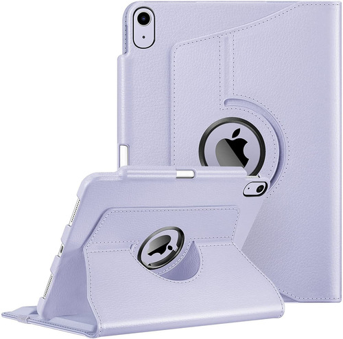 Funda Para 10.9 iPad Air 5ta Gen (a2588/a2589/a2591) Lila