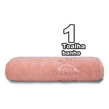 Toalha De Banho Avulsa Gigante 70 X 1,40 Charlotte 400 Gm²