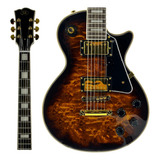 Guitarra Sx Les Paul Ehd3 Ds Desert Sunburst Mogno 