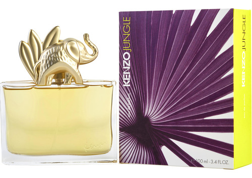 Perfume En Aerosol Kenzo Jungle L'elephant, 100 Ml