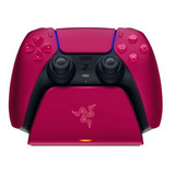 Dock Carga Rapida Para Dualsense Playstation 5 Razer Rojo