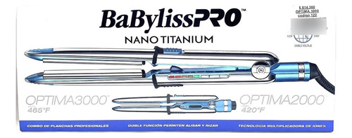 Combo Babyliss Pro Optima 3000 Y Mini 2000 Ionicas