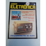 Revista Saber Eletrônica Frequencímetro De Áudio  I159