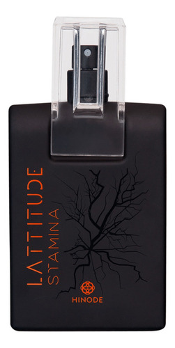 Perfume Lattitude Stamina 100ml Original Lacrado Hinode
