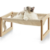 Cama Para Gatos Fukumaru New Moon, Hamaca Transpirable De Ma