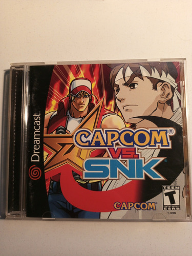 Capcom Vs Snk Original Dreamcast Usa