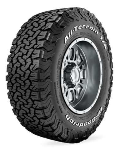 Llanta 275/55 R20 Bfgoodrich All Terrain T/a Ko2 Lnr Rlt115/