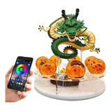 Lampara Bluetooth Shenlong Dragon Ball Dbz Luz Led Regalo