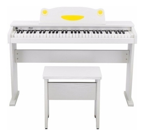 Piano Electrico Para Niños Banqueta Auricular Artesia Fun1wh