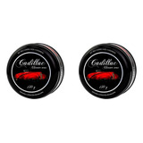 Cera Automotiva Cadillac Cleaner Wax C/ 2 Unid - 150g