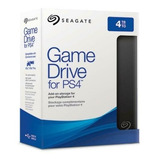 Hd Externo Seagate Game Drive For Ps4 Stgd4000400 4tb