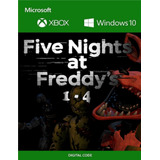 Five Nights At Freddy's 1+4 Pc Xbox One Series X/s Digital