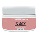 Gel Xed Extension Glue Alongamento Unha 15g Led Uv Acrigel