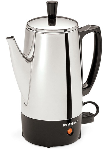 Percolador De Café Presto, Acero Inoxidable, 1,4 L